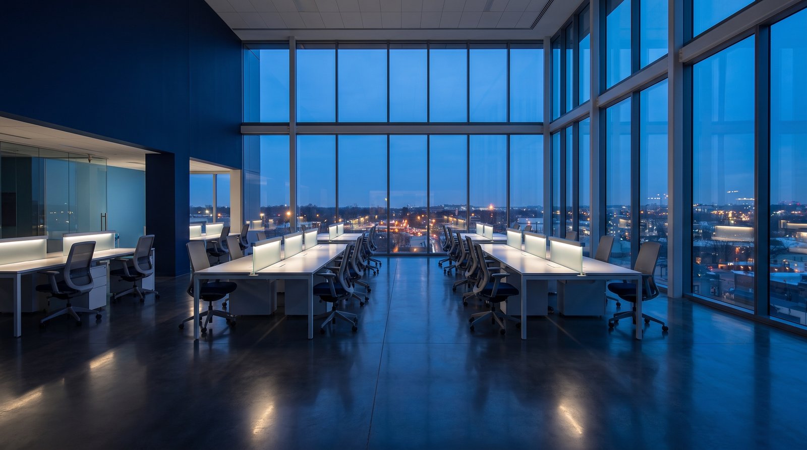 Commercial cleaning services